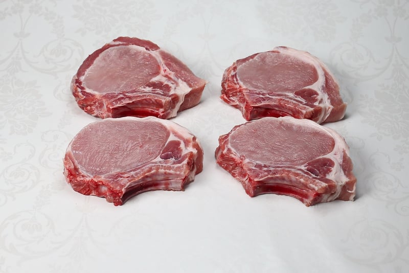 Pineapple-Glazed Pork Chops